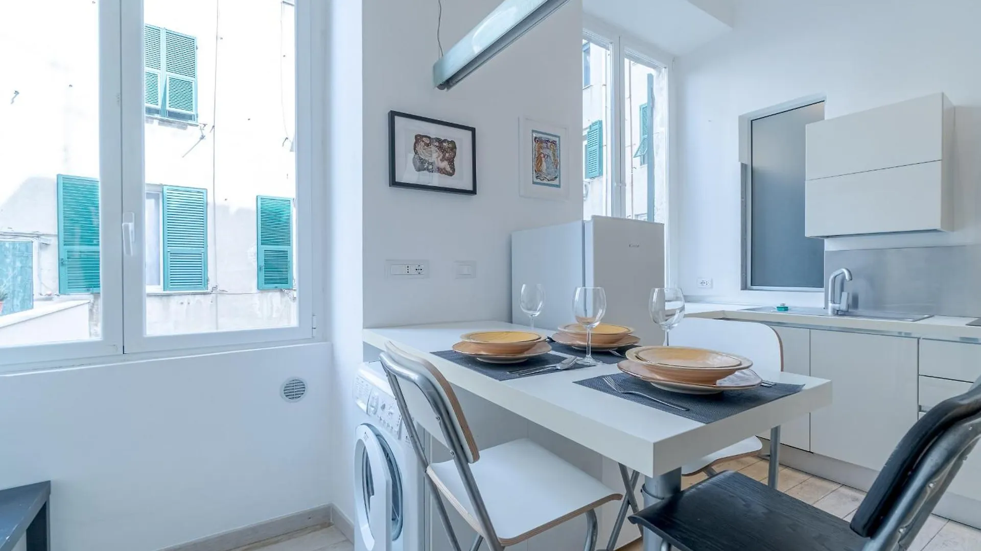 San Luca Exclusive Central Loft جنوة شقة