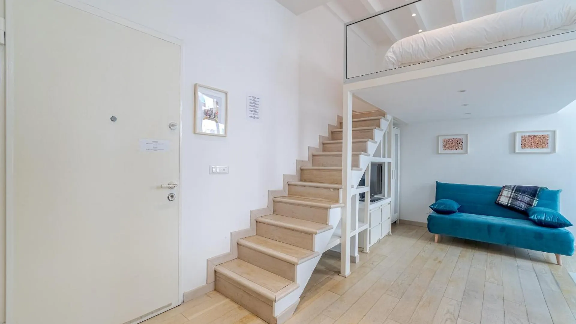 San Luca Exclusive Central Loft Genoa Italy