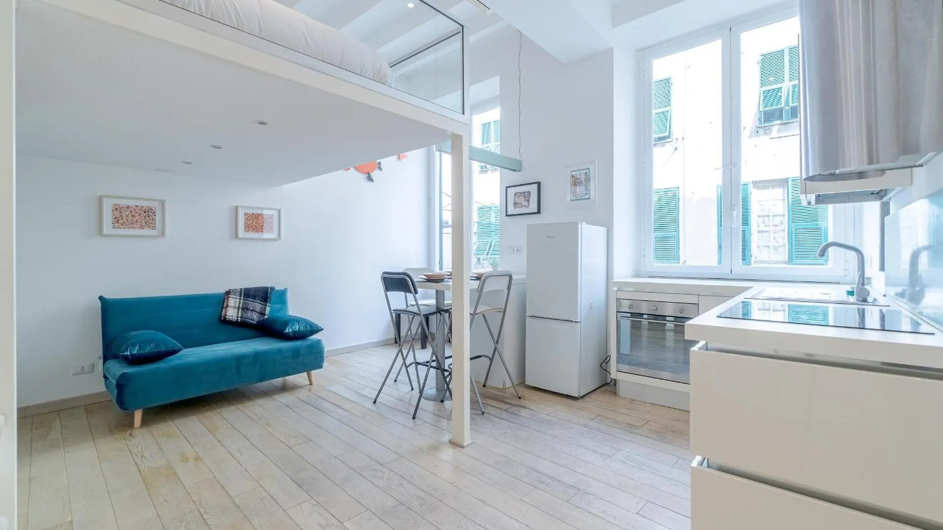 Apartment San Luca Exclusive Central Loft Genoa