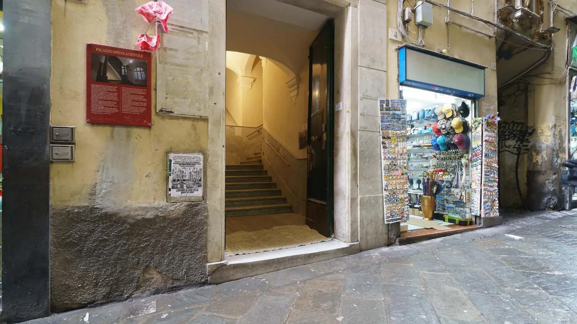 San Luca Exclusive Central Loft Genoa Apartment